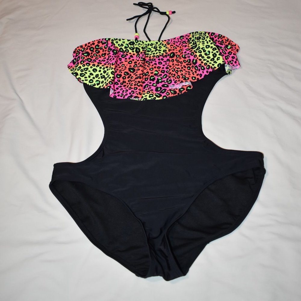 OP Swimsuit Open Back One Piece NWOT
